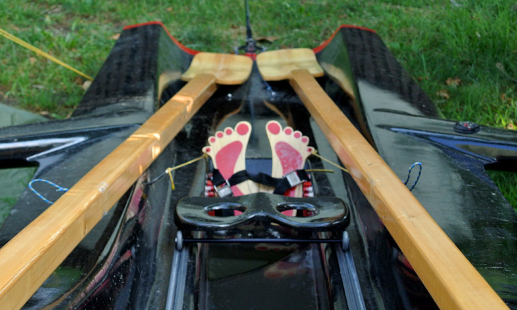 building a rowing boat