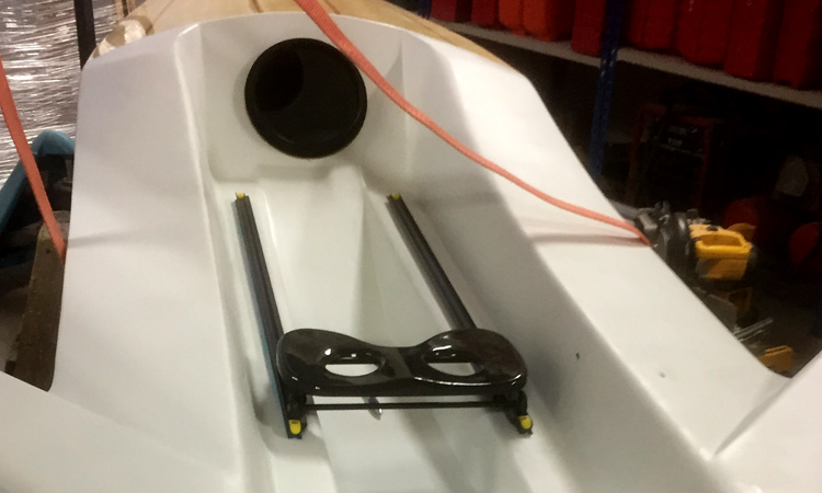 building a rowing boat