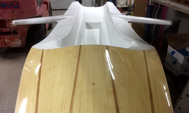 building a rowing boat