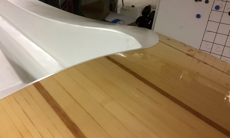 building a rowing boat