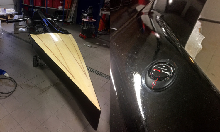 building a rowing boat