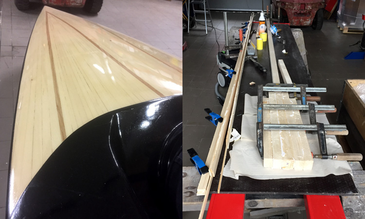 building a rowing boat