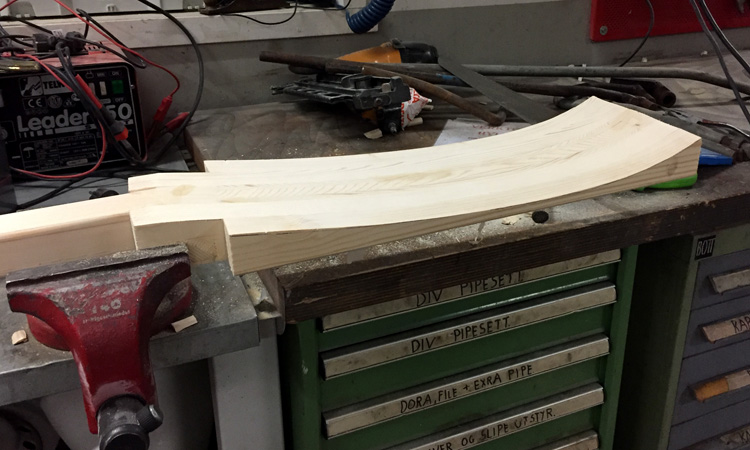 building a rowing boat