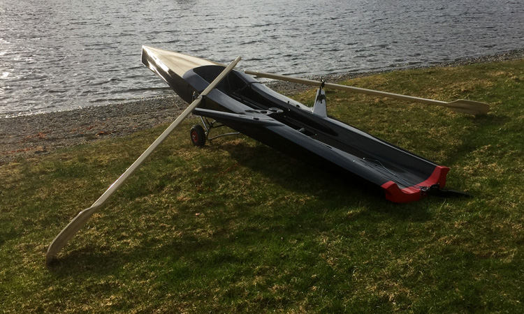 building a rowing boat