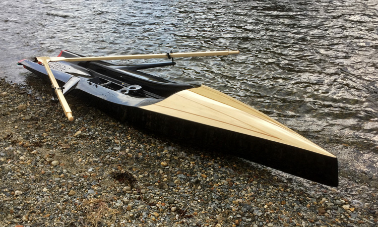 building a rowing boat