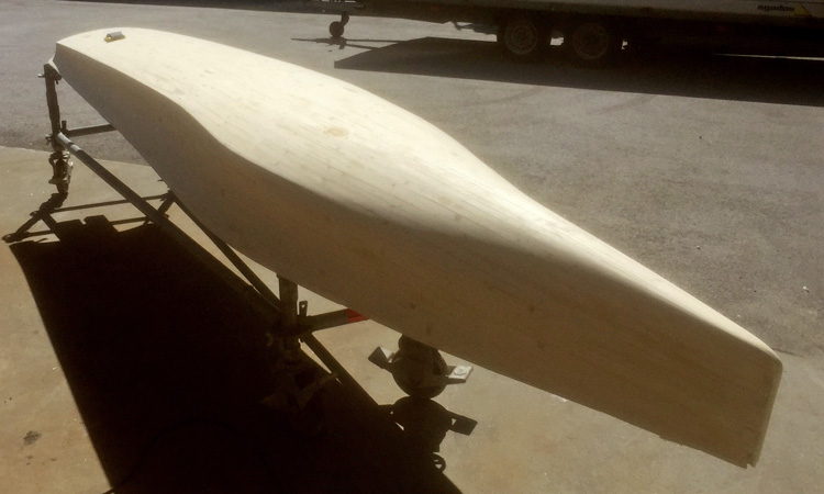 building a rowing boat