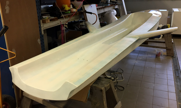 building a rowing boat