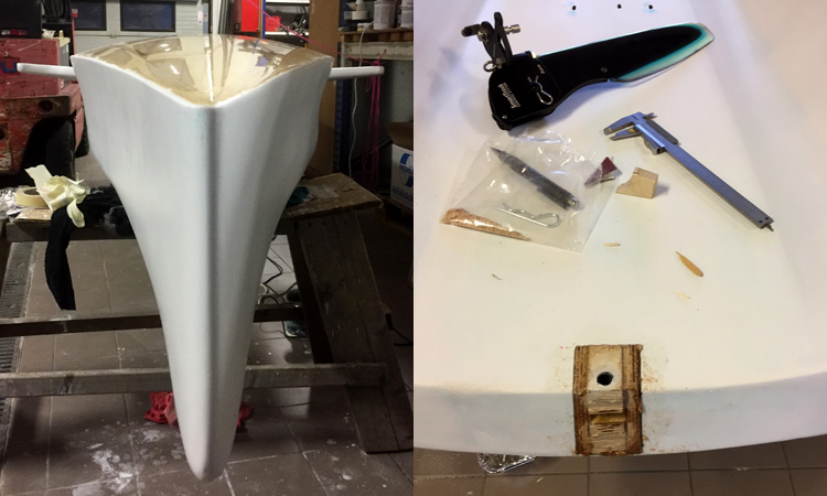 building a rowing boat