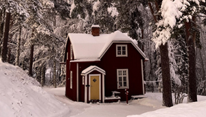 ouse for sale in north sweden