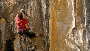 climbing in italy