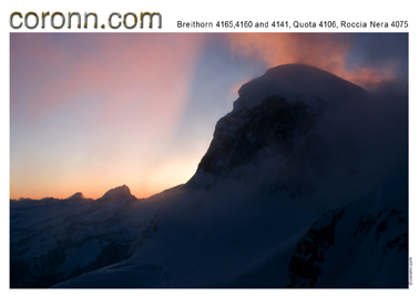 coronn.com topos breithorn