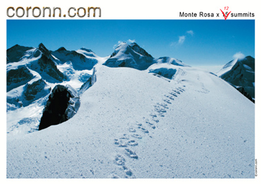 coronn.com topos monte rosa